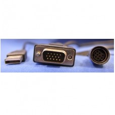Lilliput VGA - DIN (Female) Touchscreen Cable